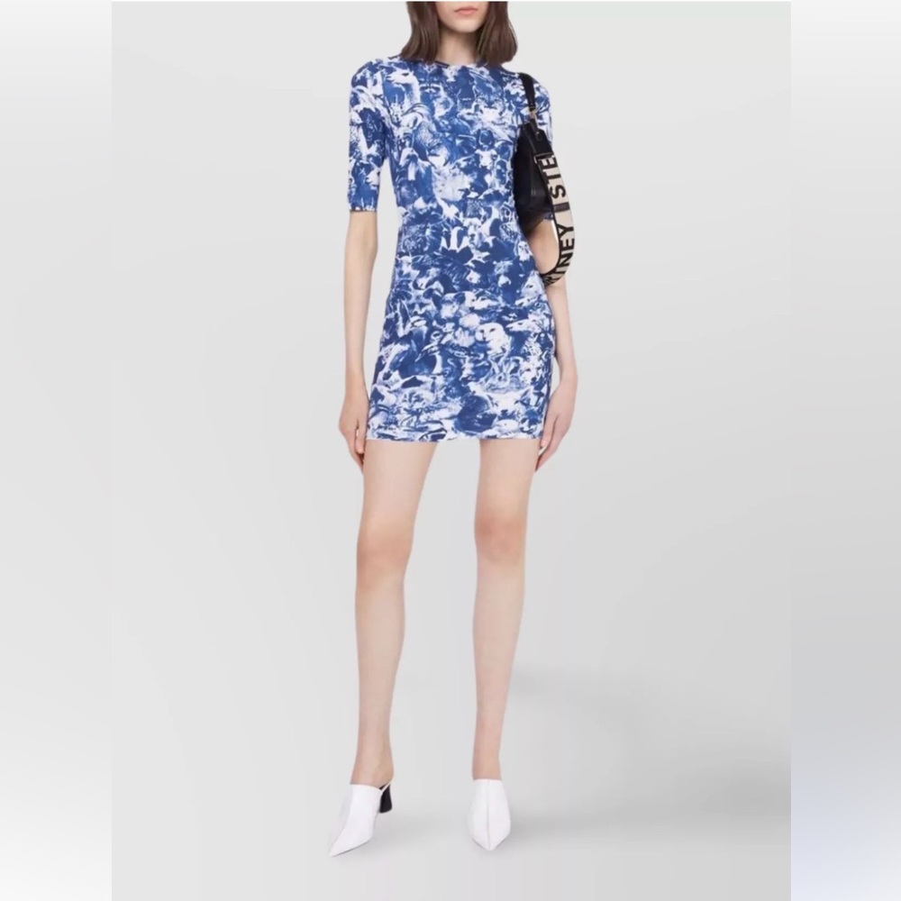 Stella McCartney Short Sleeve Bodycon Dress small S